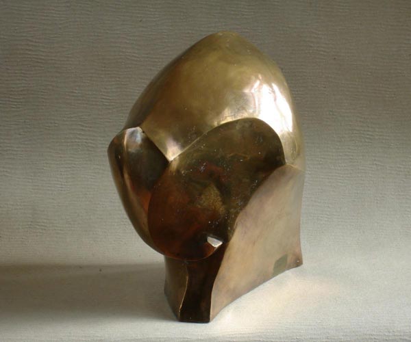 Elefantenskulptur - Bronzestatue - Kunstwerk - Kunstobjekt aus Bronze des Künstlers Jürgen Wulf aus Hamburg