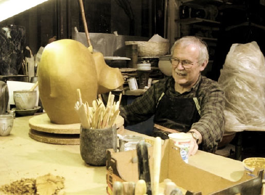 Jürgen Wulf - Keramikkünstler aus Hamburg